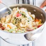 Creamy One Pot Caprese Pasta | Get Inspired Everyday!