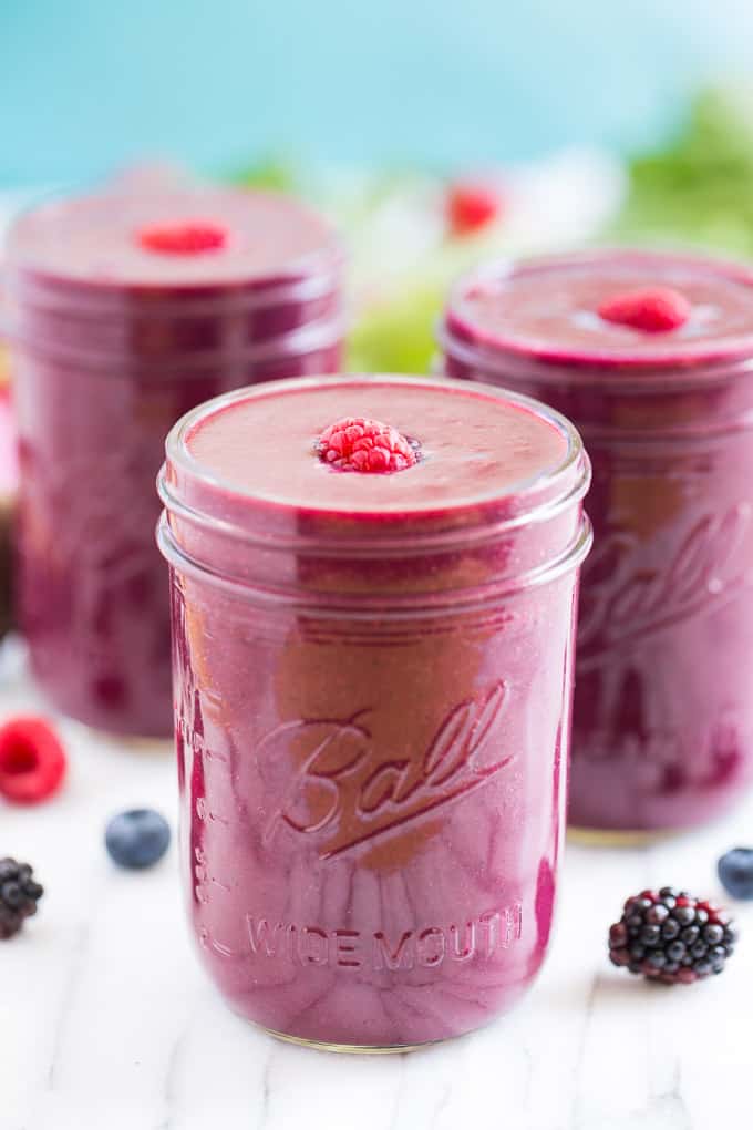 Glowing Berry Beet Smoothie | Get Inspired Everyday!