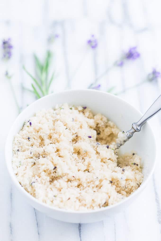 Lavender Sugar Scrub | Get Inspired Everyday!