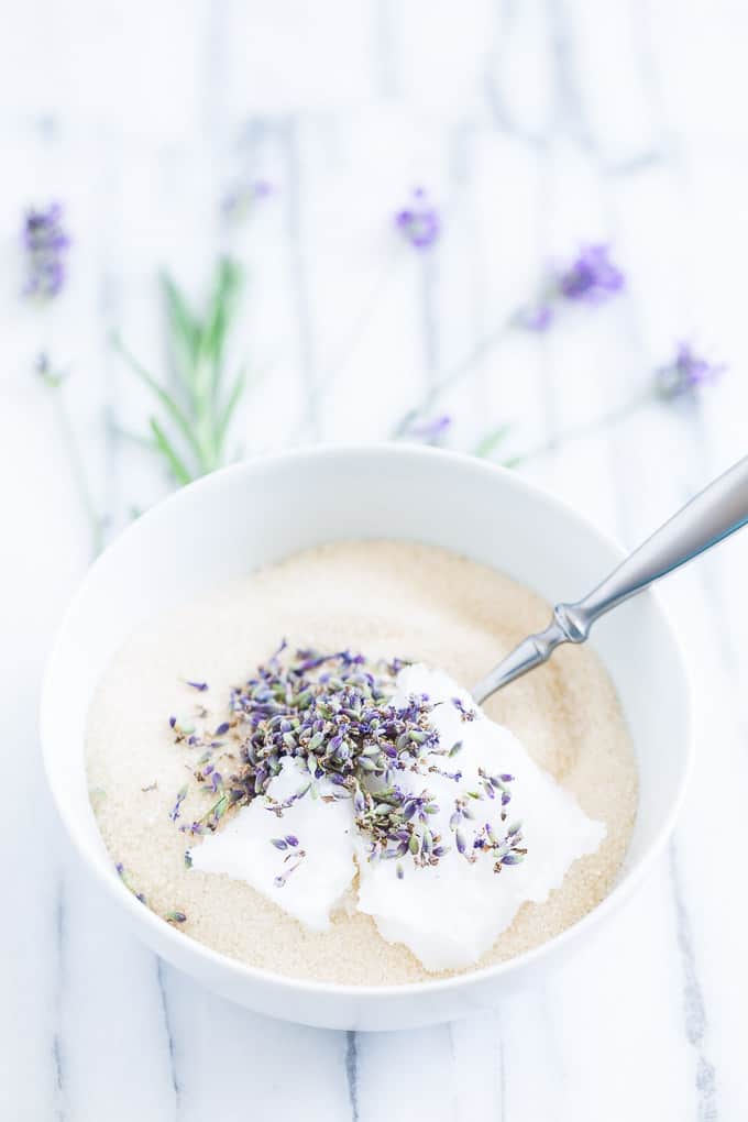 Lavender Sugar Scrub | Get Inspired Everyday!