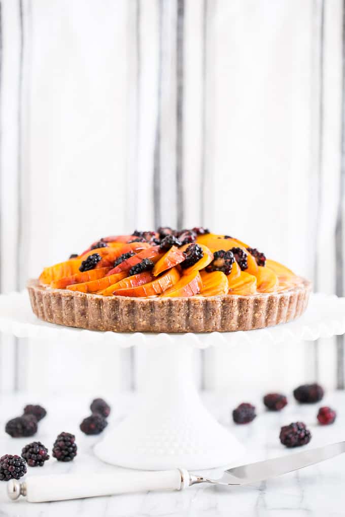 Salted Caramel Ice Cream Tart | Get Inspired Everyday!