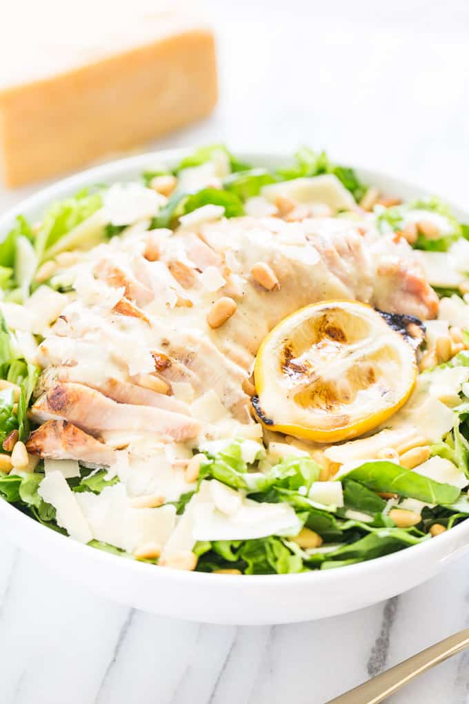 The Best Grilled Chicken Caesar Salad | Get Inspired Everyday!