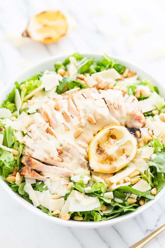 The Best Grilled Chicken Caesar Salad | Get Inspired Everyday!