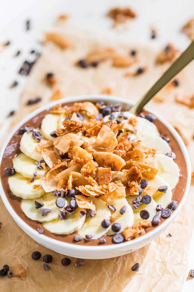 Chunky Monkey Smoothie Bowls | Get Inspired Everyday!