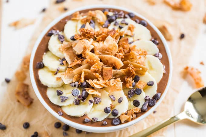 Chunky Monkey Smoothie Bowls | Get Inspired Everyday!