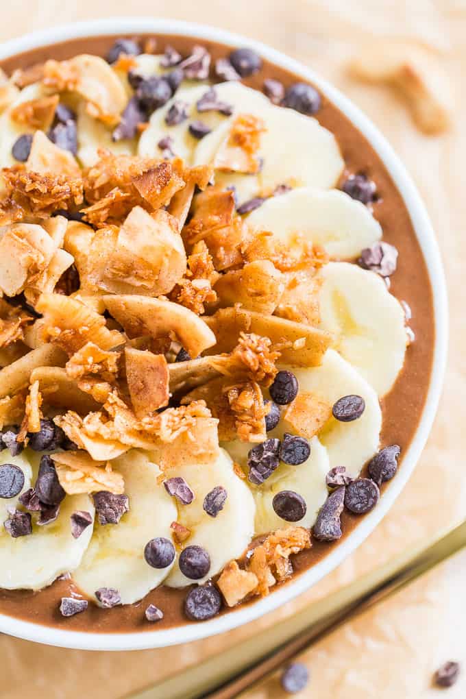 Chunky Monkey Smoothie Bowls | Get Inspired Everyday!
