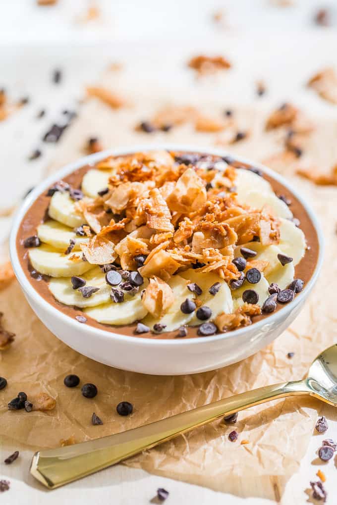 Chunky Monkey Smoothie Bowls | Get Inspired Everyday!