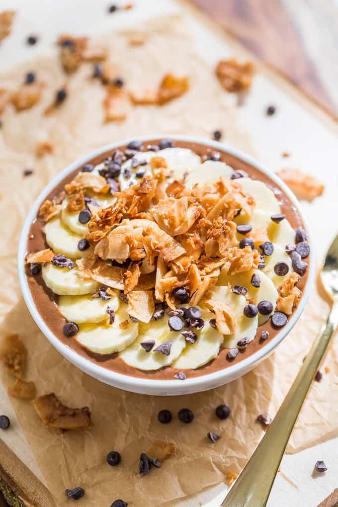 Chunky Monkey Smoothie Bowls | Get Inspired Everyday!