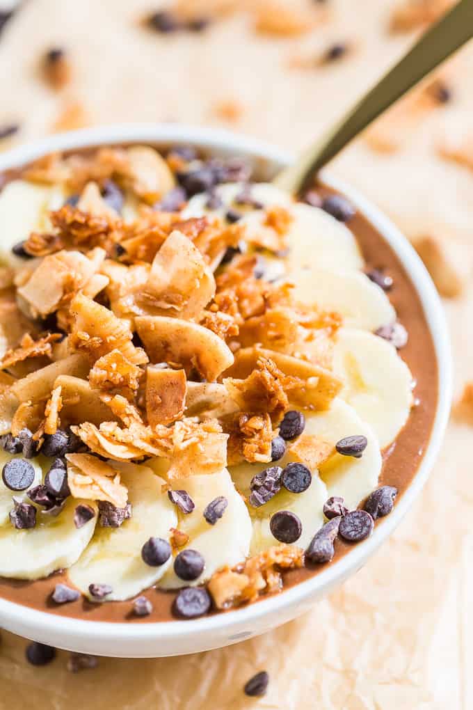 Chunky Monkey Smoothie Bowls | Get Inspired Everyday!