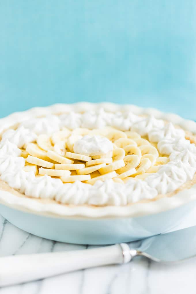 No Bake Banana Cream Pie | Get Inspired Everyday!