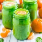 Pineapple Orange Banana Green Smoothie | Get Inspired Everyday!