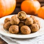 Pumpkin Pie Energy Bites | Get Inspired Everyday!