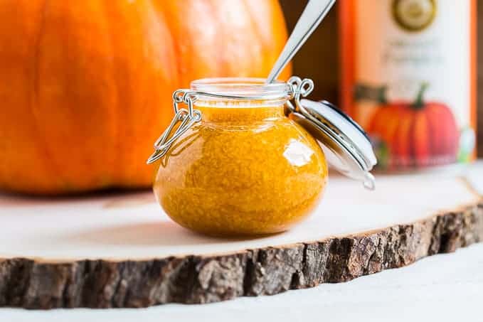 Pumpkin Spice Sugar Scrub | Get Inspired Everyday!