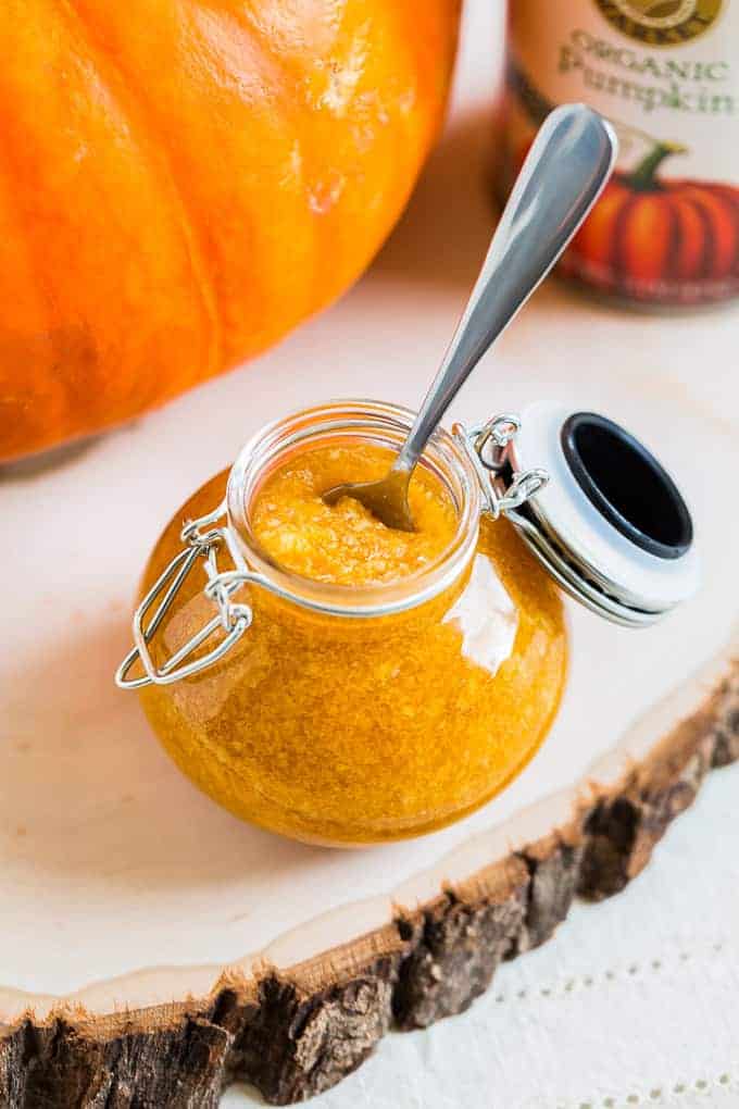 Pumpkin Spice Sugar Scrub | Get Inspired Everyday!