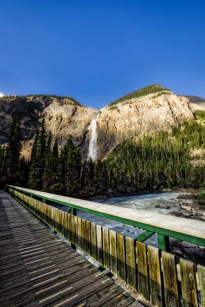 Takakkaw Falls in Yoho National Park | Get Inspired Everyday!