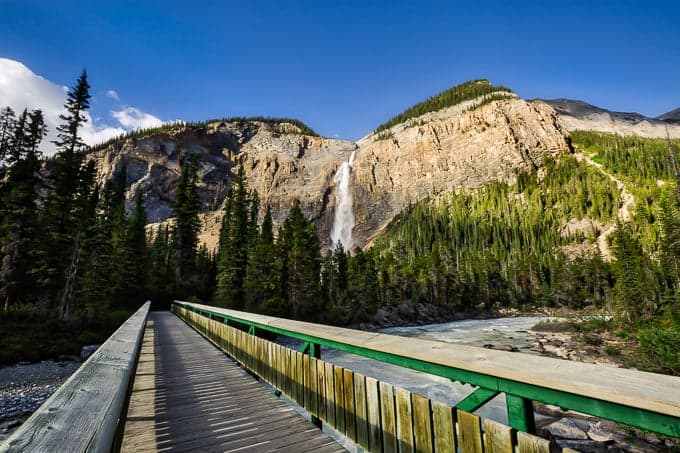 Takakkaw Falls in Yoho National Park | Get Inspired Everyday!