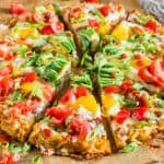 Bacon and Eggs Breakfast Pizza with Hashbrown Crust | Get Inspired Everyday!