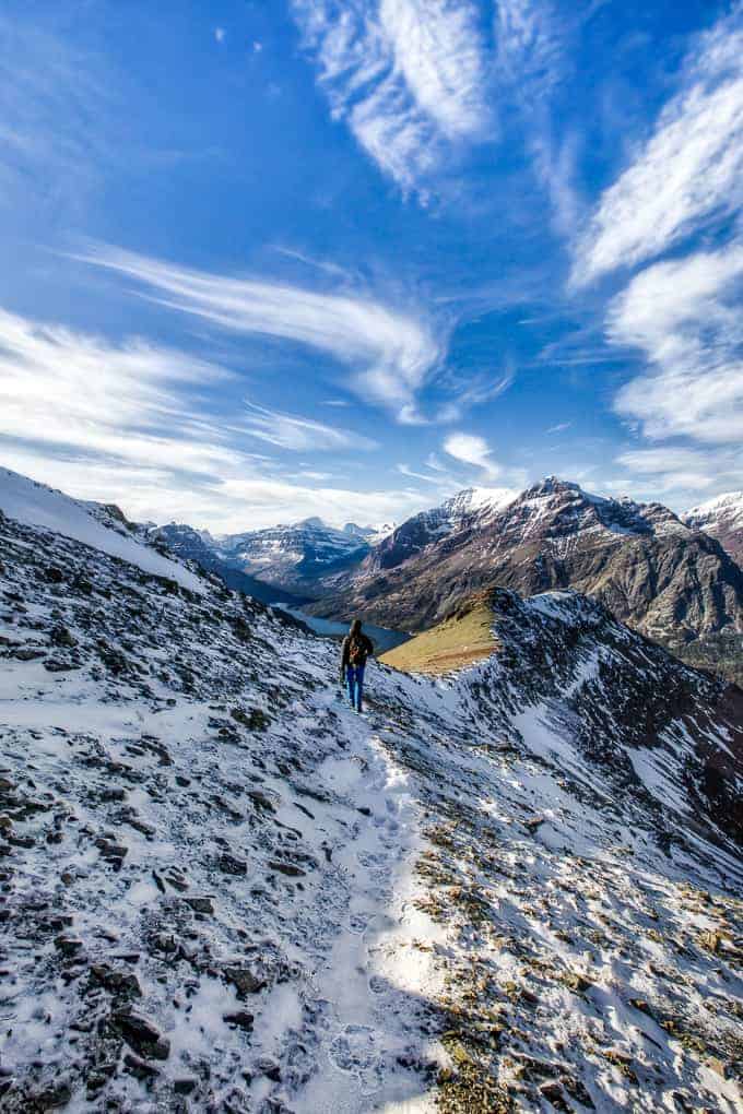 Scenic Point in Glacier National Park | Get Inspired Everyday!