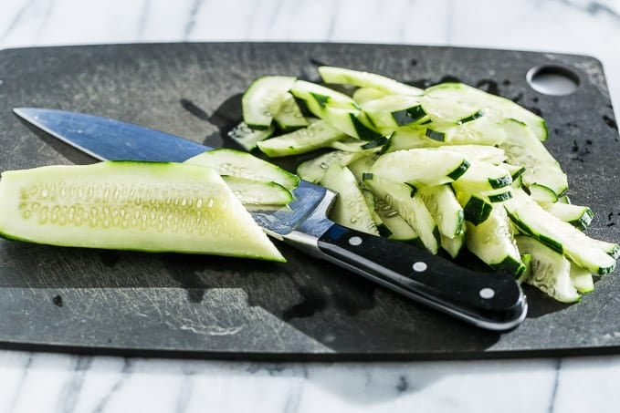 Asian Sweet and Sour Cucumber Salad | Get Inspired Everyday!