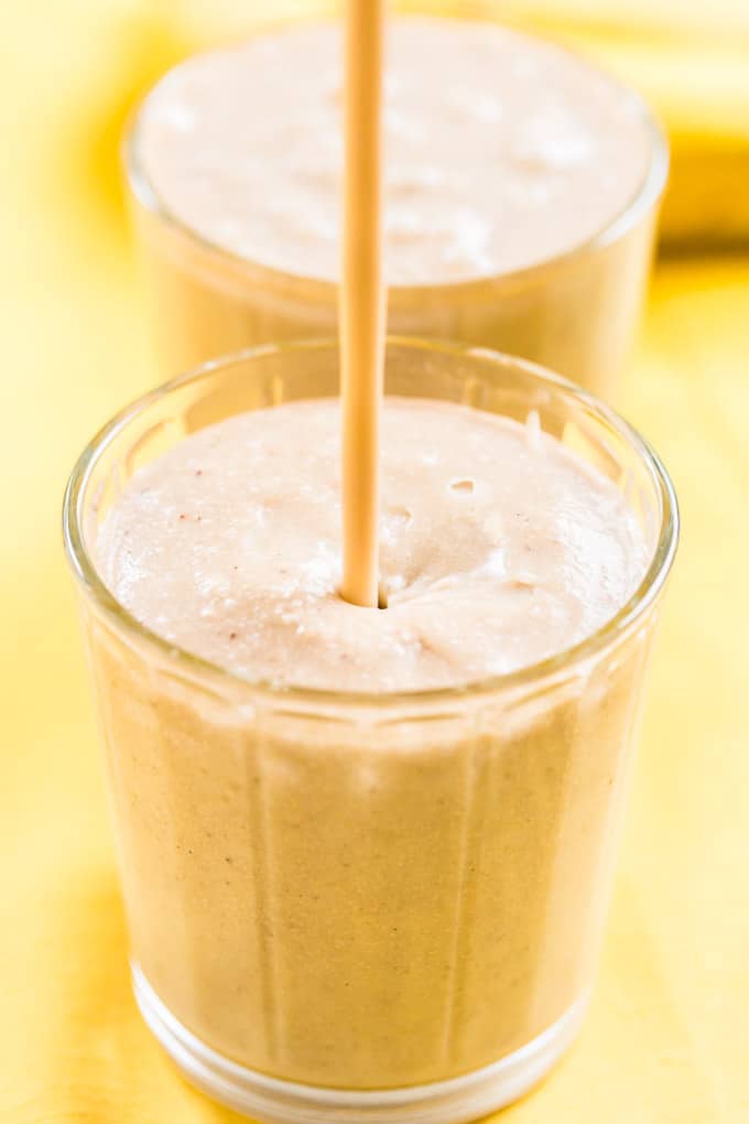 Banana Cream Pie Smoothie | Get Inspired Everyday!