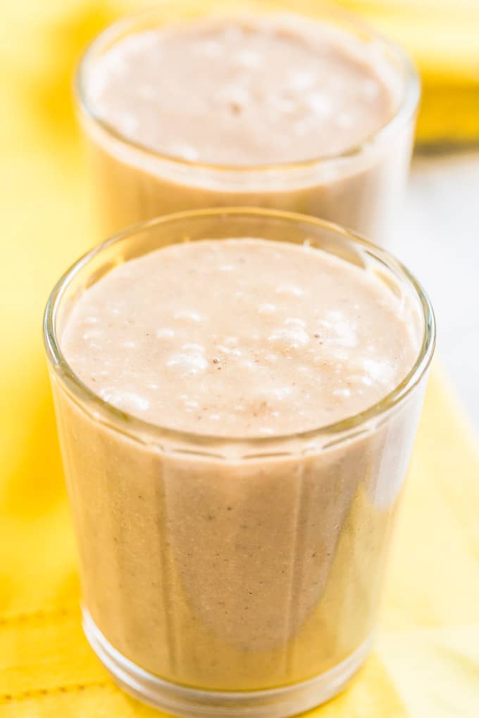 Banana Cream Pie Smoothie | Get Inspired Everyday!