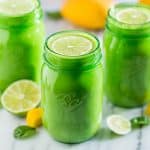 Mango Lime Green Smoothie | Get Inspired Everyday!