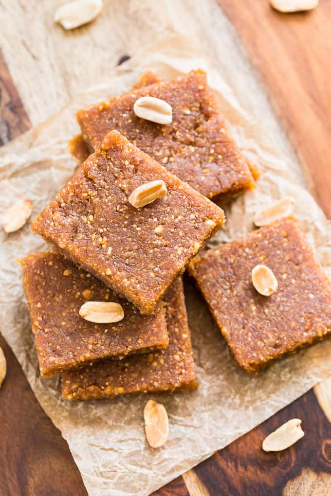 Peanut Butter Cookie Energy Bars | Get Inspired Everyday!