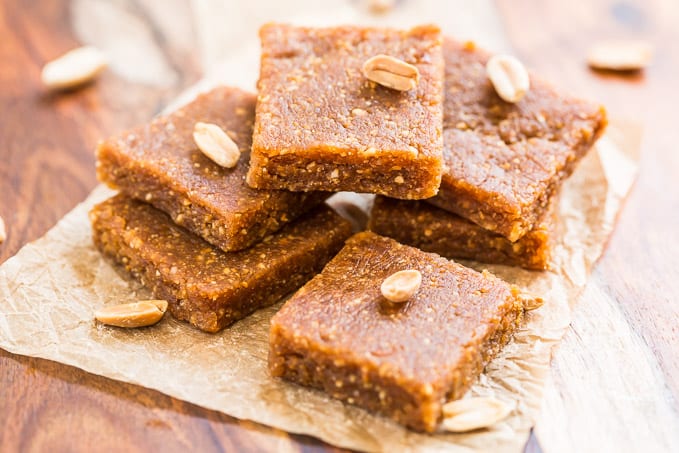 Peanut Butter Cookie Energy Bars | Get Inspired Everyday!