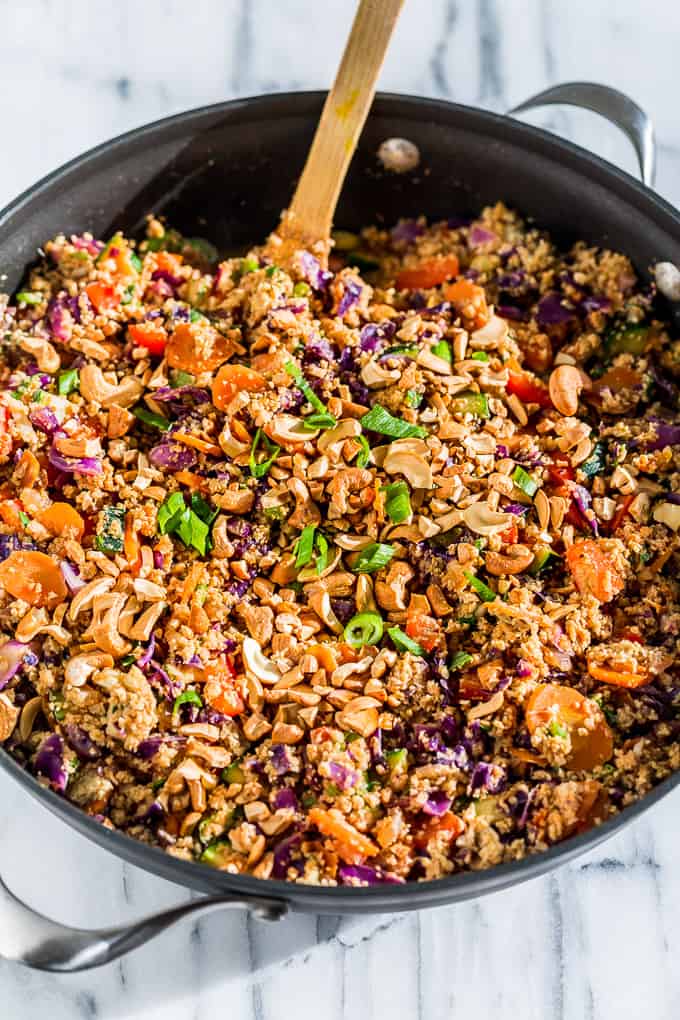 Sriracha Cauliflower Fried Rice | Get Inspired Everyday!