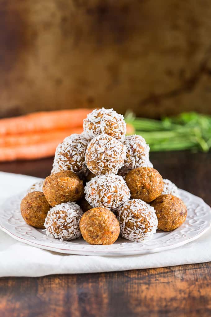 Carrot Cake Energy Bites | Get Inspired Everyday!