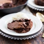 Chocolate Fudge Skillet Cake | Get Inspired Everyday!