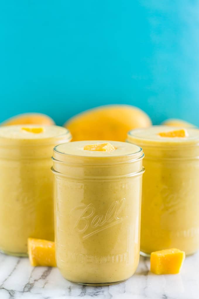 Golden Milk Tropical Turmeric Smoothie | Get Inspired Everyday!