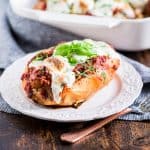 Meatball Sub Stuffed Twice Baked Sweet Potatoes | Get Inspired Everyday!