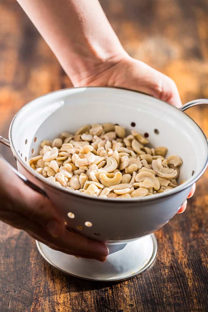 Savory Vegan Cashew Cream Sauce | Get Inspired Everyday!