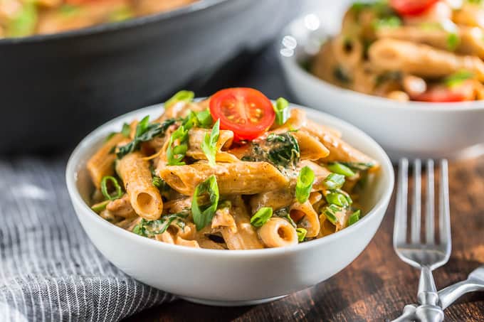 Creamy Blackened Chicken Pasta | Get Inspired Everyday!