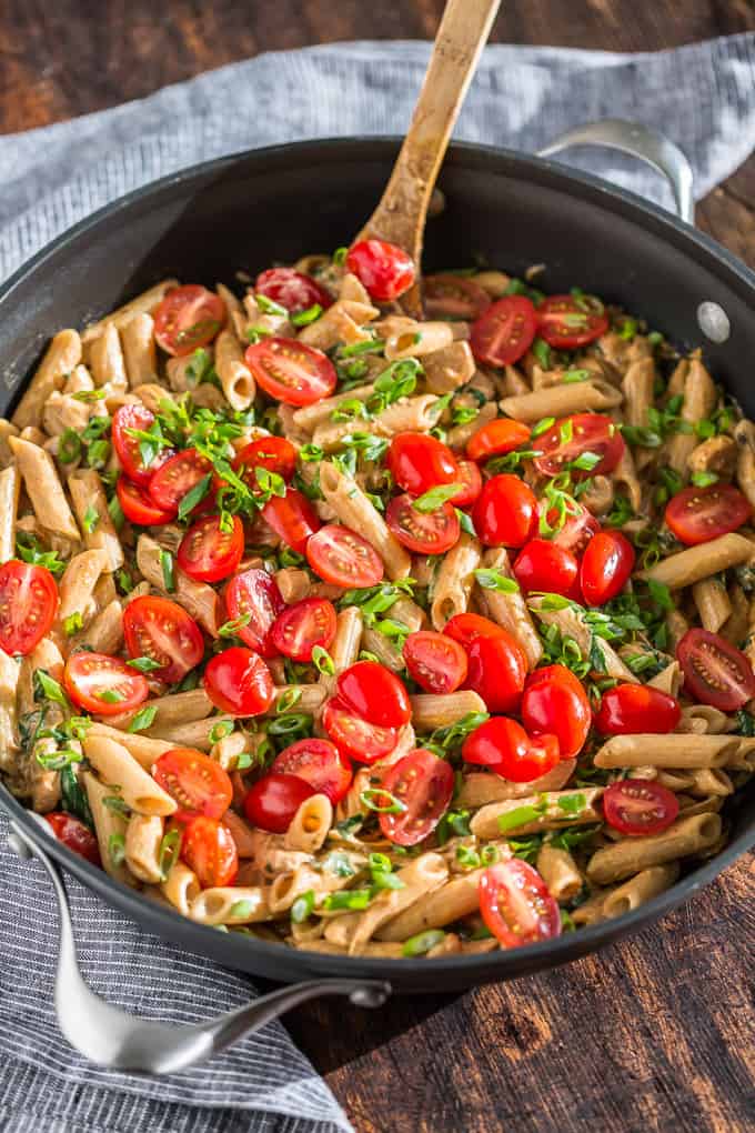 Creamy Blackened Chicken Pasta | Get Inspired Everyday!