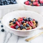 Homemade Grain Free Rawnola Cereal | Get Inspired Everyday!
