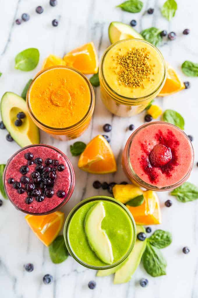 Superfood Smoothie Boosters | Get Inspired Everyday!