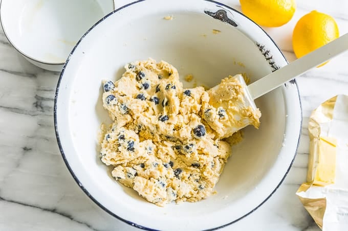 Gluten Free Lemon Blueberry Scones | Get Inspired Everyday!