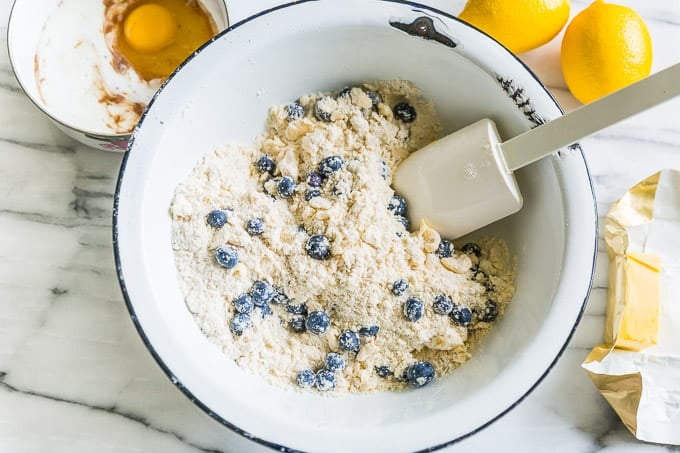 Gluten Free Lemon Blueberry Scones | Get Inspired Everyday!