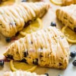 Gluten Free Lemon Blueberry Scones | Get Inspired Everyday!