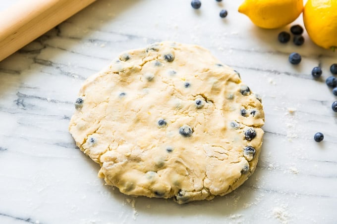 Gluten Free Lemon Blueberry Scones | Get Inspired Everyday!