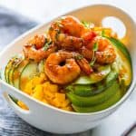 Honey Sriracha Shrimp Sushi Bowls | Get Inspired Everyday!