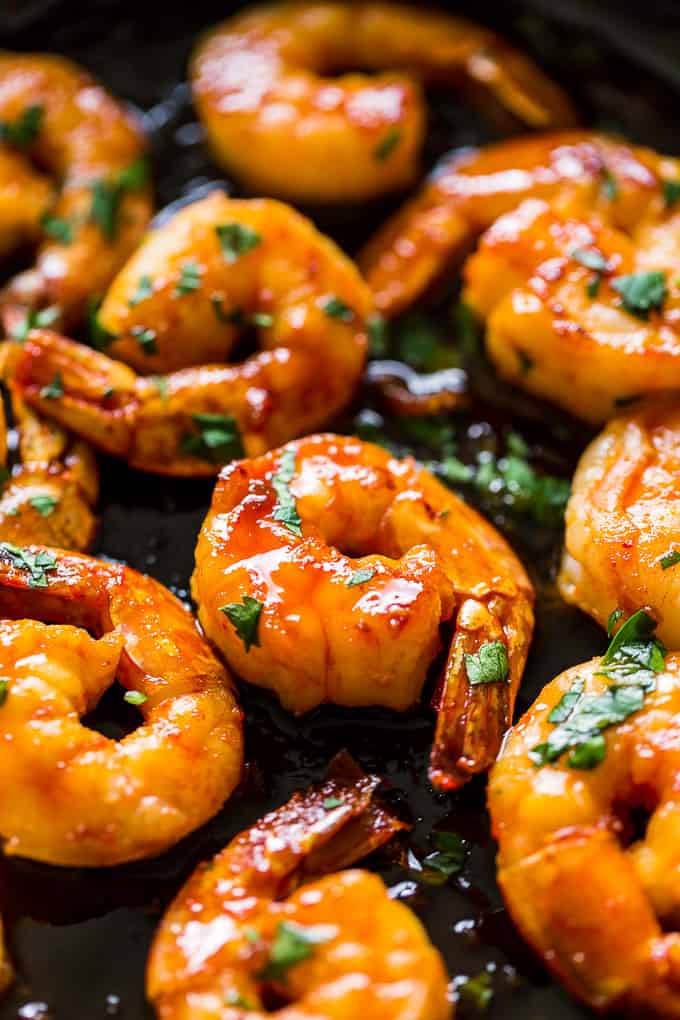 Honey Sriracha Shrimp Sushi Bowls | Get Inspired Everyday!