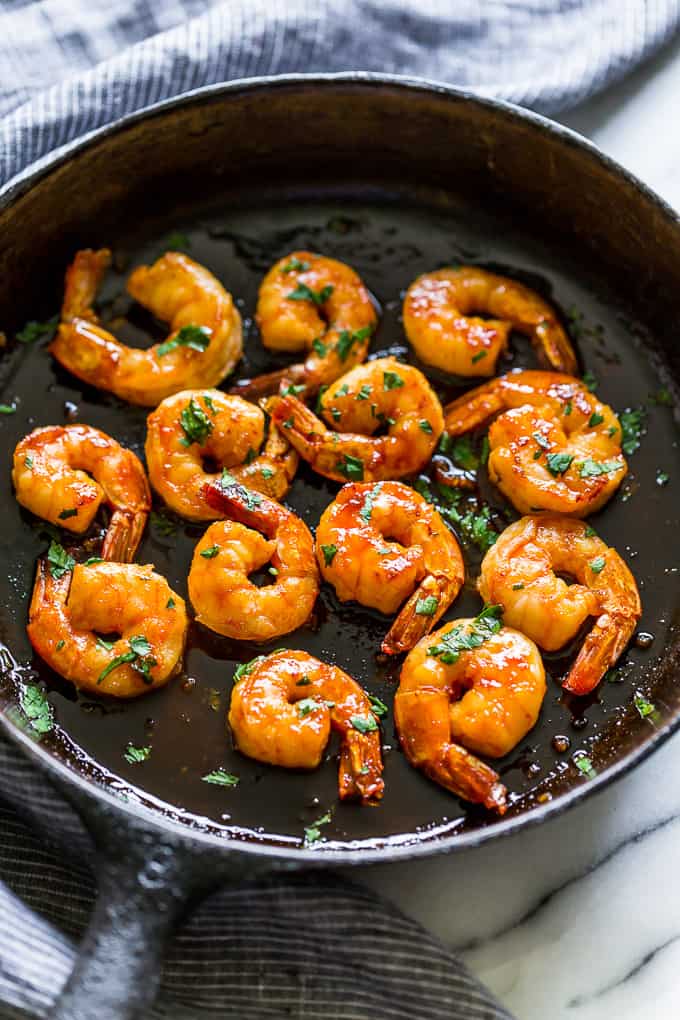 Honey Sriracha Shrimp Sushi Bowls | Get Inspired Everyday!