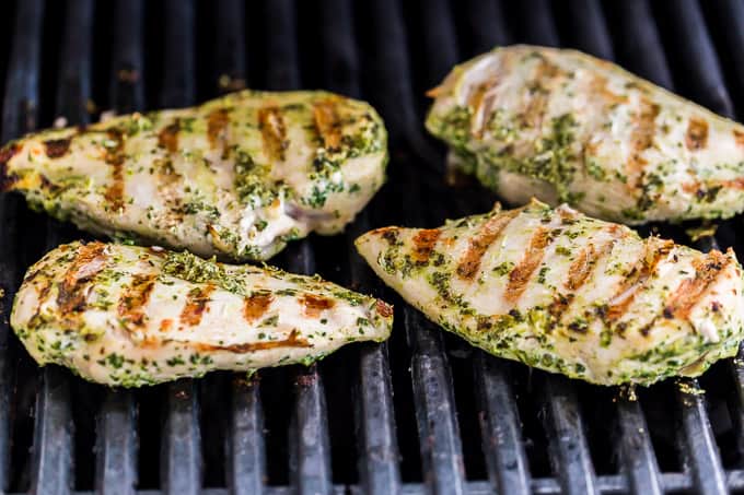 Jalapeno Cilantro Lime Grilled Chicken | Get Inspired Everyday!