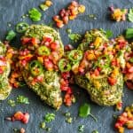 Jalapeno Cilantro Lime Grilled Chicken | Get Inspired Everyday!