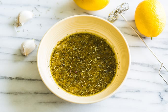Lemon Chicken and Asparagus Sheet Pan Dinner | Get Inspired Everyday!