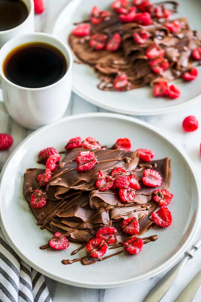 Double Chocolate Gluten Free Crepes | Get Inspired Everyday!