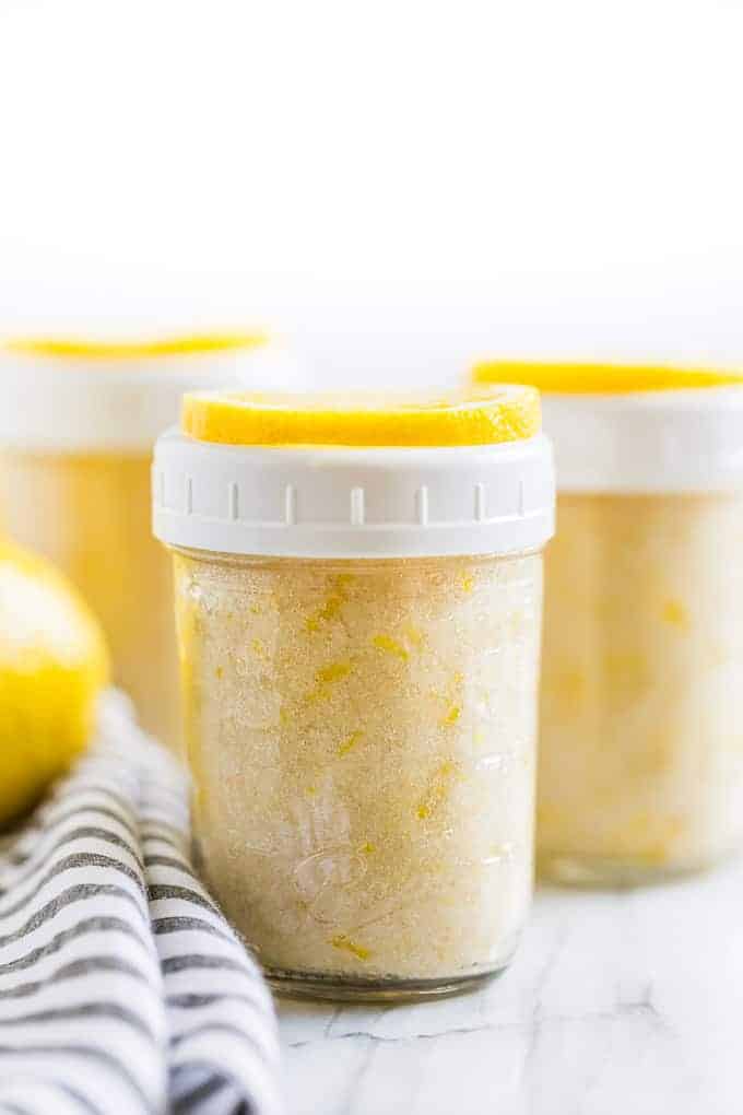 Homemade Lemon Sugar Scrub | Get Inspired Everyday!